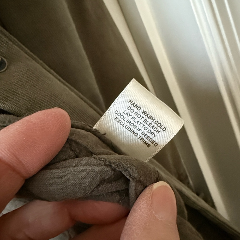 Willow & Clay Military Style Jacket - Picture 14 of 14